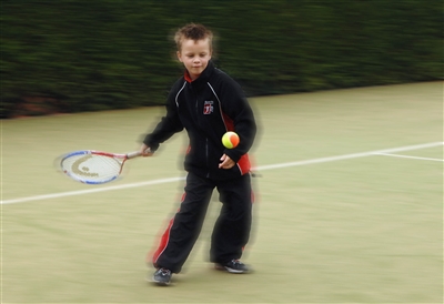 Tennis/Football with Multi-Sports, Mon 8th and Tues 9th April, 8.30am - 3.00pm